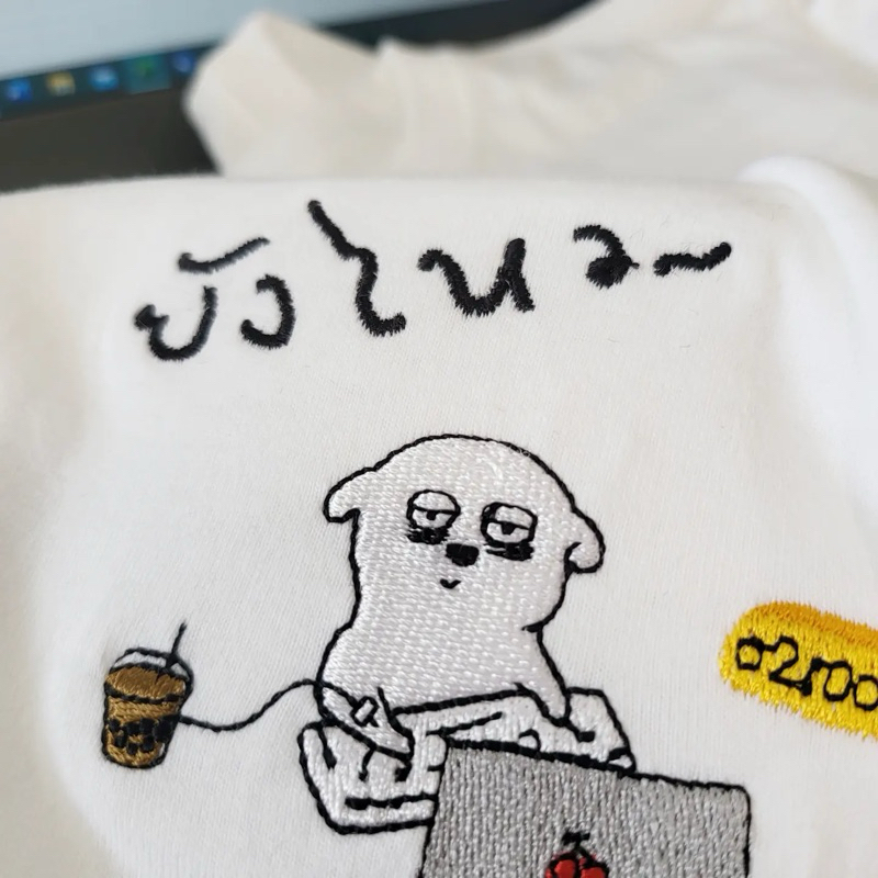 Work Life Balance Collection - เสื้อยืดผ้าcotton ลายกวนๆ