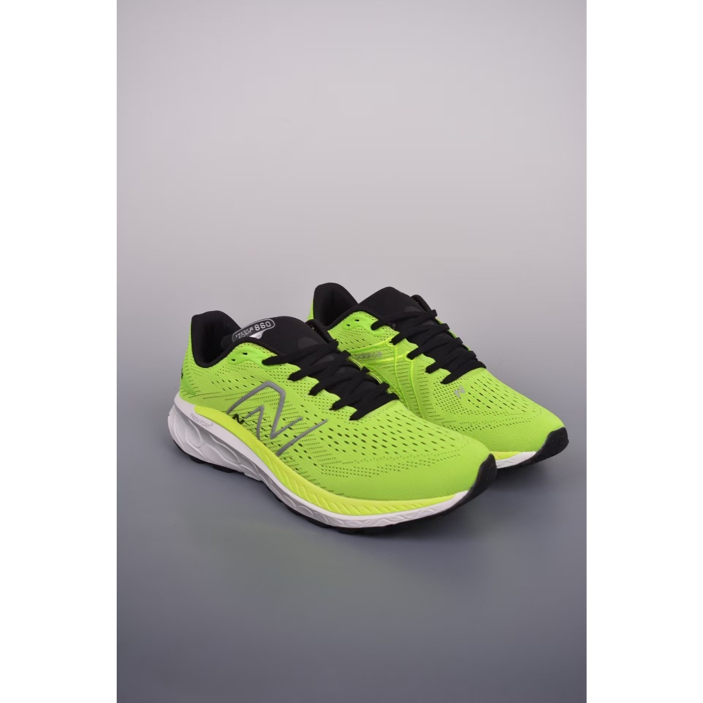 ผลิตภัณฑ์ถ่ายจริง New Balance Fresh Foamx860v13 Fresh FoamX รองเท้าวิ่งกันกระแทกM860L13ZR