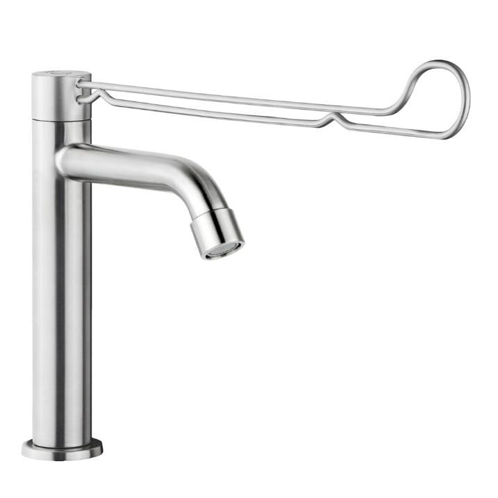 VRH  HFVSA-2000G3  ก๊อกเดี่ยวอ่างล้างหน้า-ล้างมือ สเตนเลสแท้เกรด304 แบบตั้งพื้น สูง 196 มม