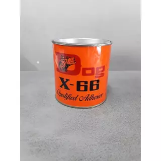 **(ยกลัง 3 โหล)** กาวยาง กาวยางอเนกประสงค์ ตราหมา DOG X-66 ขนาด 200ml. SB+