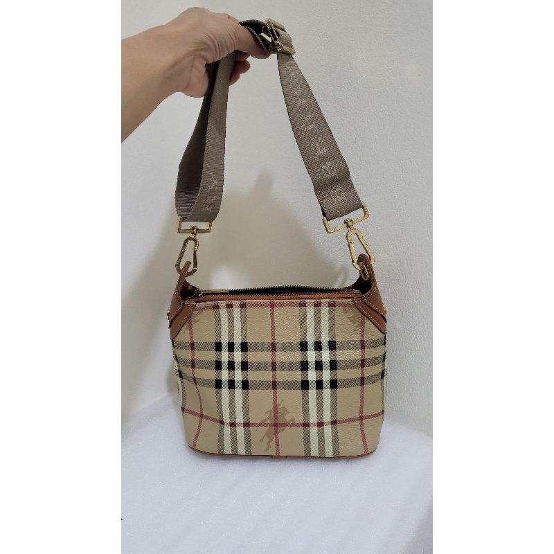 Used Burberry Shoulder Bag