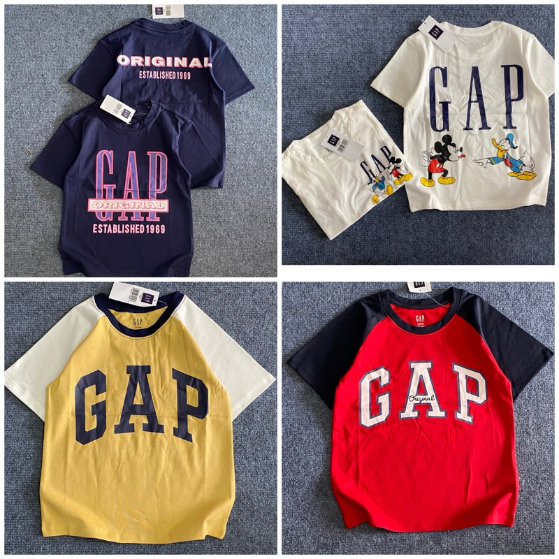 เสื้อยืดเด็ก (มิ๊กกี้) ผ้าคอตตอล ใส่สบาย