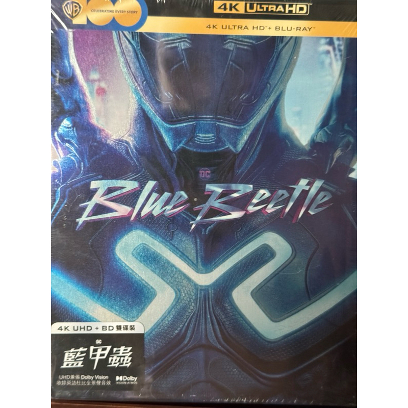 blue beetle 4k+bluray steelbook มือ1 *ไม่มีไทย*