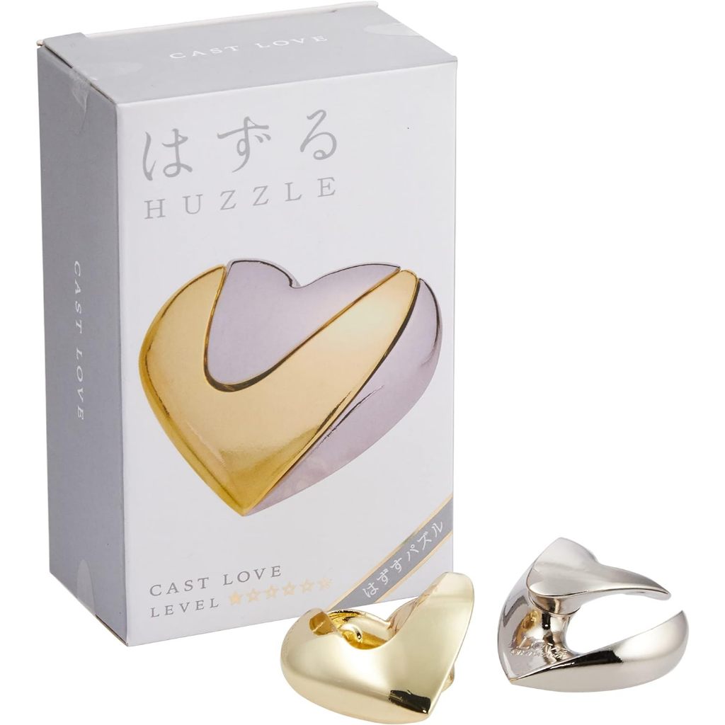 HANAYAMA Huzzle จิ๊กซอว์ Cast Love/News ญี่ปุ่น