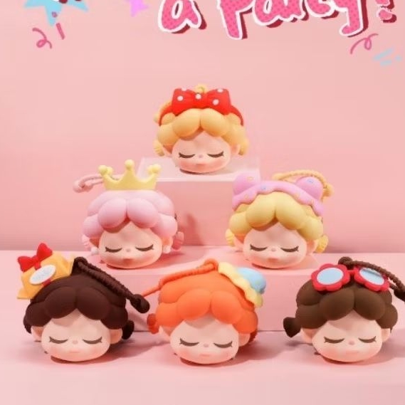 (แบบสุ่ม) New กระเป๋าใส่หูฟัง Wendy There's a Party Series Ornament Blind Box จาก DODO SUGAR × CQTOYS