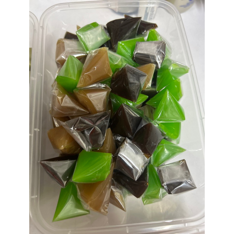 กาละแมจิ๋วกะทิสดรวมรส