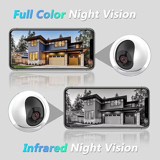 กล้องวงจรปิดไร้สายวิดีโอคอลสองทางหมุนได้ Wifi Smart Camera ชัดแจ๋ว - รูปที่ 3