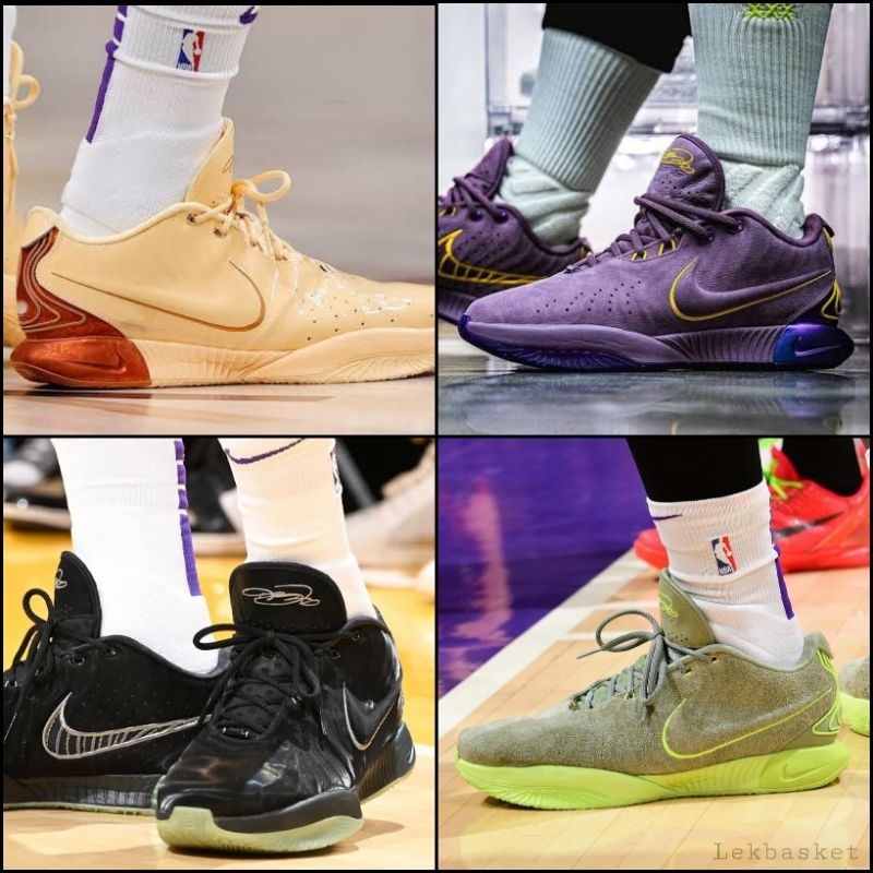 (ของแท้) รองเท้าบาส Lebron 21