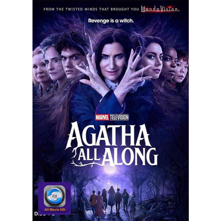 DVD หนังใหม่ เสียงไทยมาสเตอร์ หนังซีรีย์ Agatha All Along อากาธาออลอะลอง