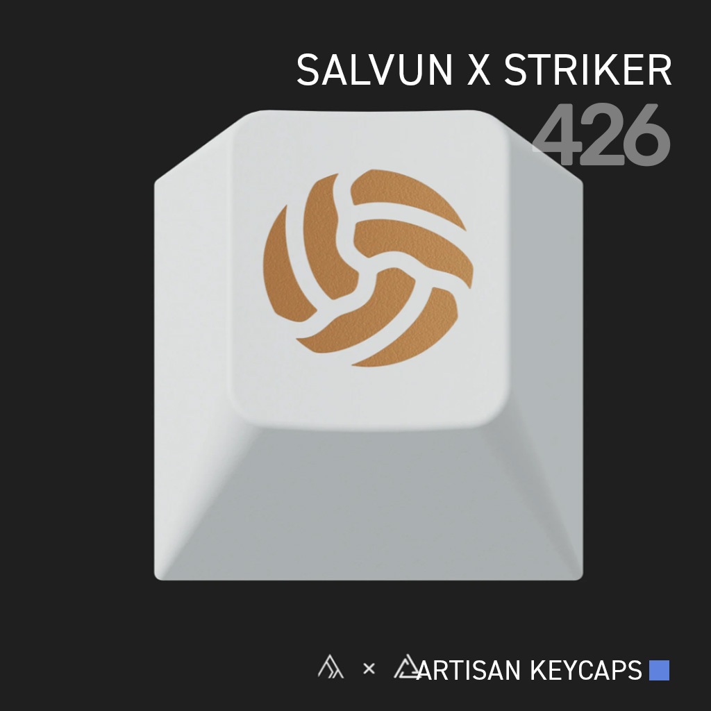 คีย์แคป Artisan Salvun x GMK Striker