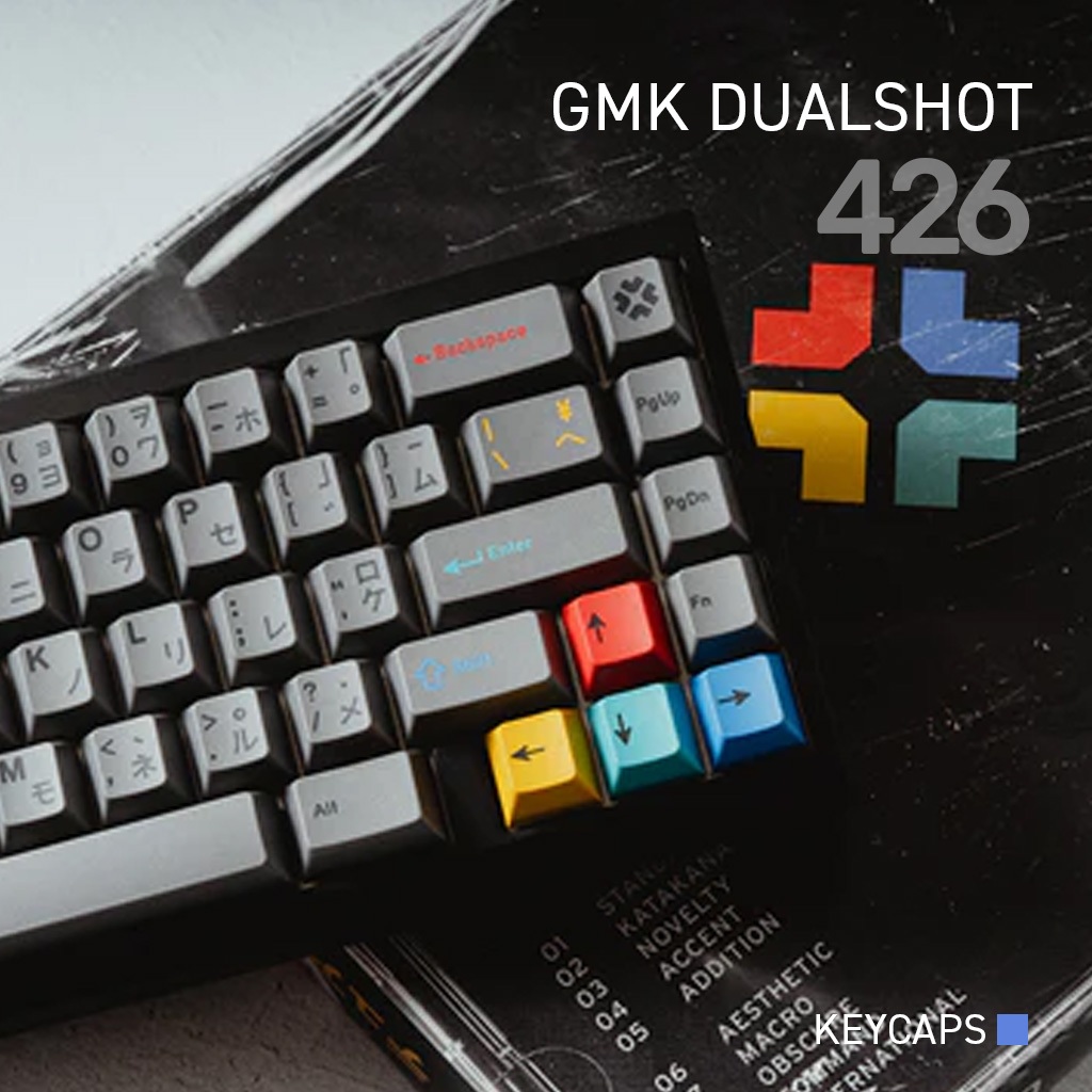 คีย์แคป GMK Dualshot (Katakana Base) ผลิตจากประเทศเยอร์มัน