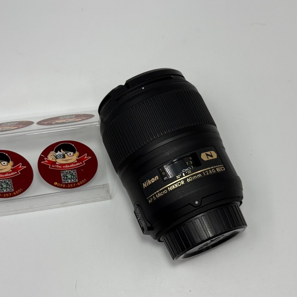 Nikon AF-S Micro NIKKOR 60mm f/2.8G ED Nano