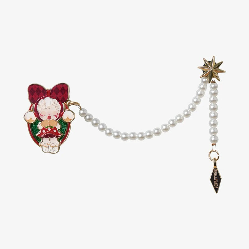 พร้อมจุ่มในไทย พินสุดคิวท์ SKULLPANDA Tell Me What You Want Series-Pendant Blind Box