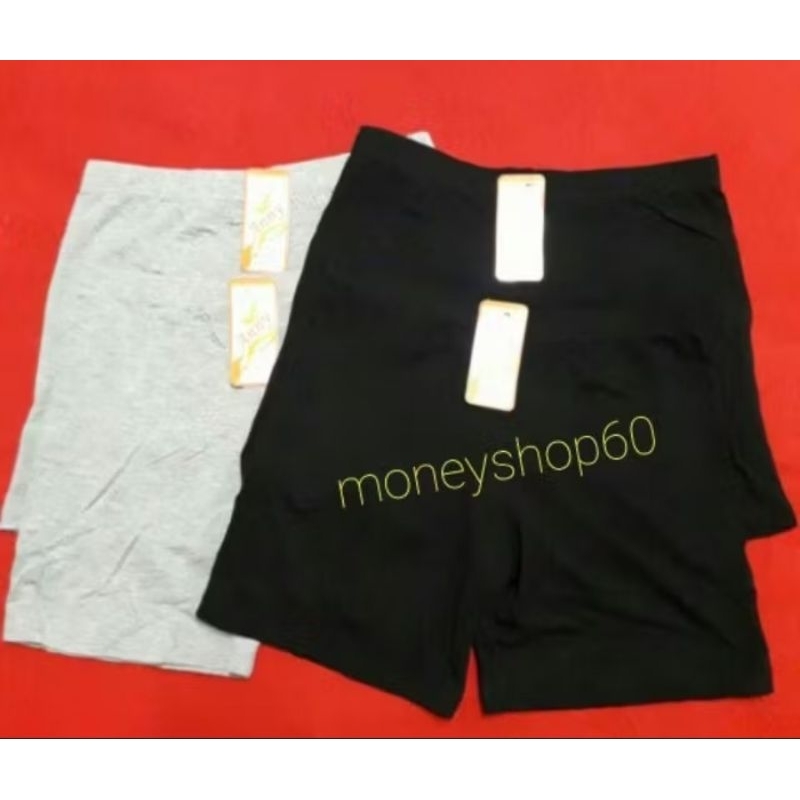 Anny 208 กางเกงบ๊อกเซอร์ คุณภาพดี ผ้า Cotton 100% F,2XL