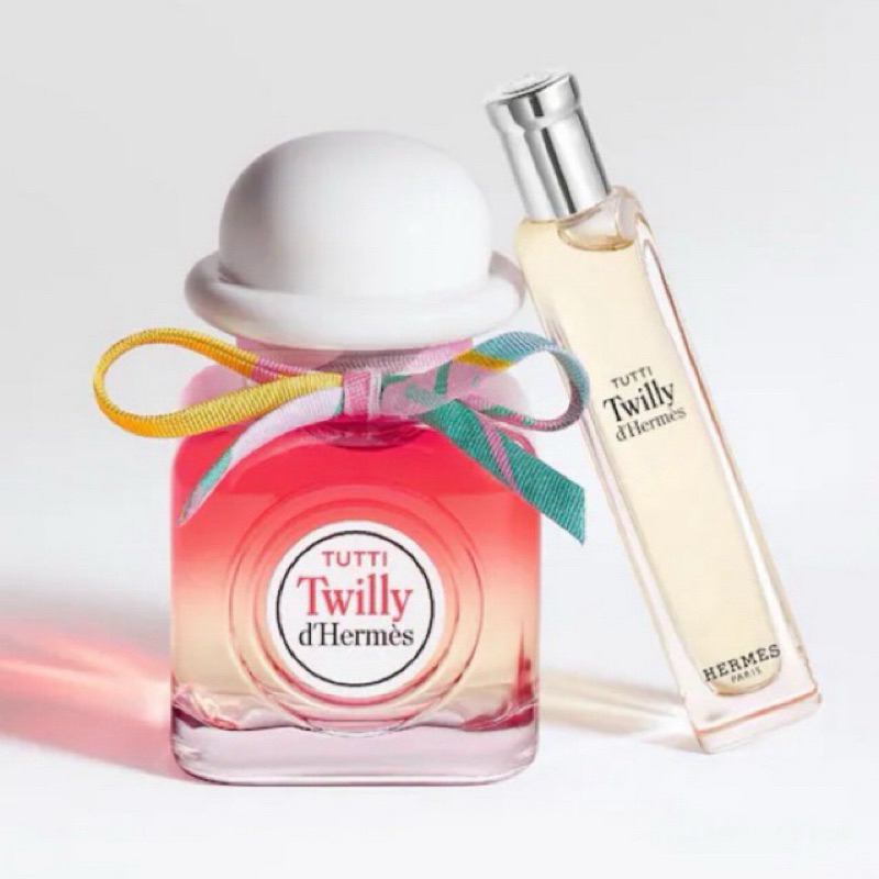 (แบ่งขาย)~ Hermes Tutti Twilly d’Hermes EDP Lychee Ginger Flower & Musk แท้ จากช้อปยุโรป