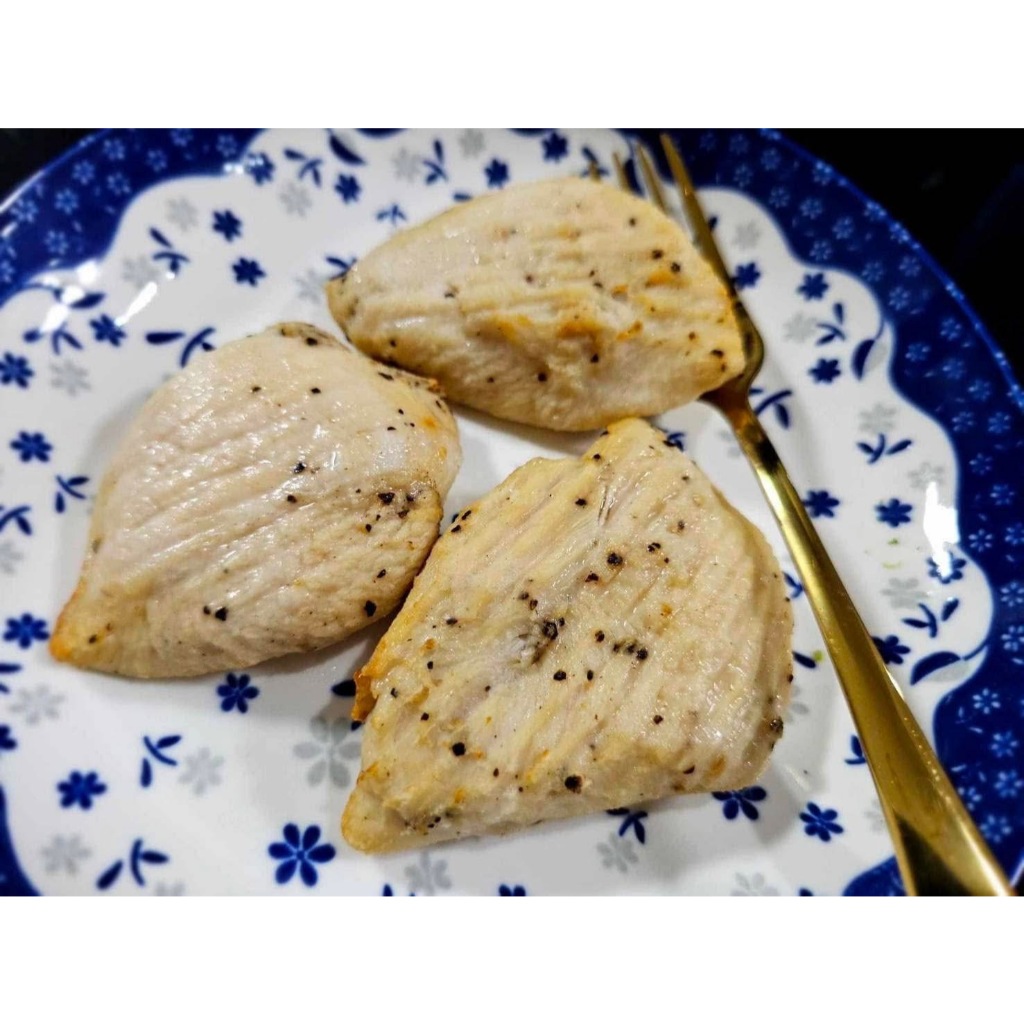 🐔อกไก่ นุ่มม พริกไทยดำ แพค 1 กิโลกรัม  ตัวเดียวกับเซเว่น มีฮาล้าล ทานได้ไม่อ้วน โปรตีนเน้นๆ - รูปที่ 4