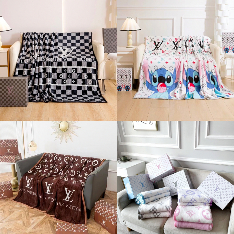 พร้อมส่ง ผ้าห่มนาโน 4ฟุต 140 X 180 cm L\/ ผ้าห่มแบรนด์เนม คุณภาพดี ราคาถูกดี มีกล่องให้ค่ะ
