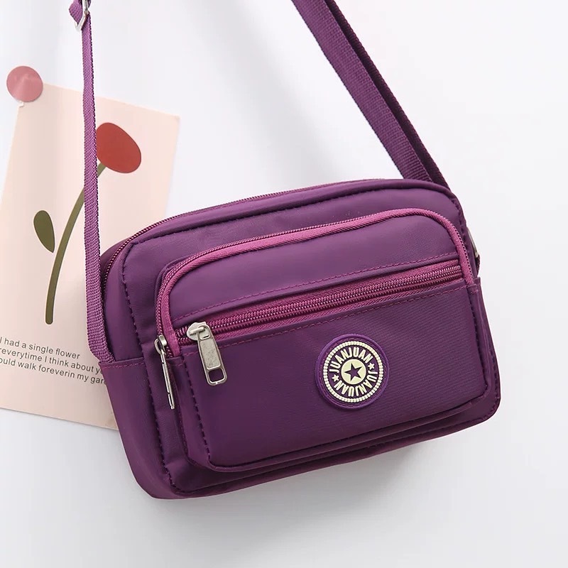 Fashion กระเป๋าสะพายผู้หญิง คู่ใจ พร้อมส่ง สไตล์เกาหลี แฟชั่น พร้อมส่งจากไทย B-226