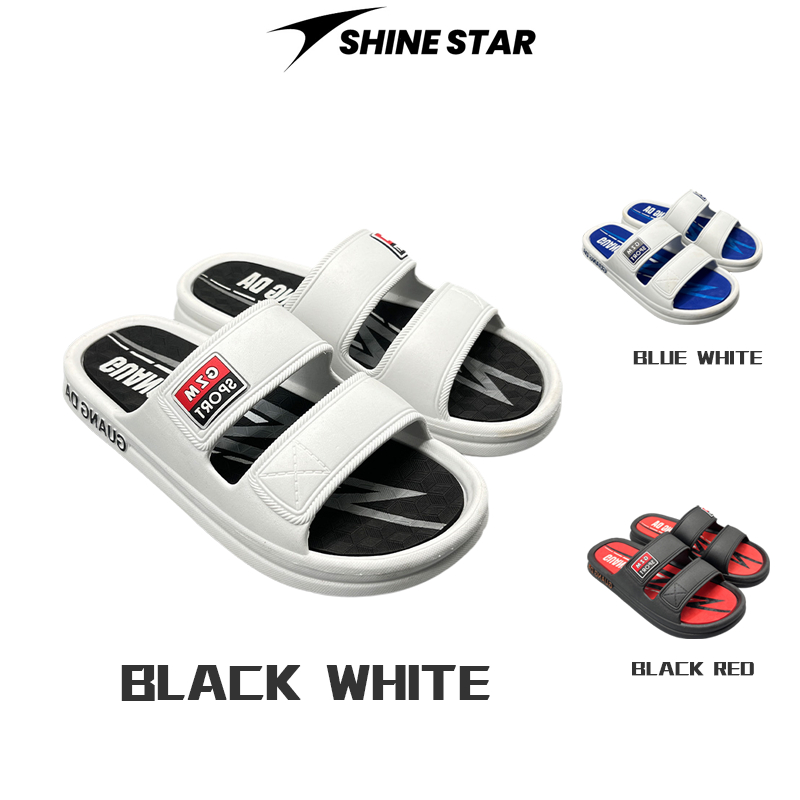 เกาหลีชายและหญิงรองเท้าแตะสบาย ๆ ยางคู่เดิมรัด Unisex รองเท้าแตะ รองเท้าแตะผู้ชาย