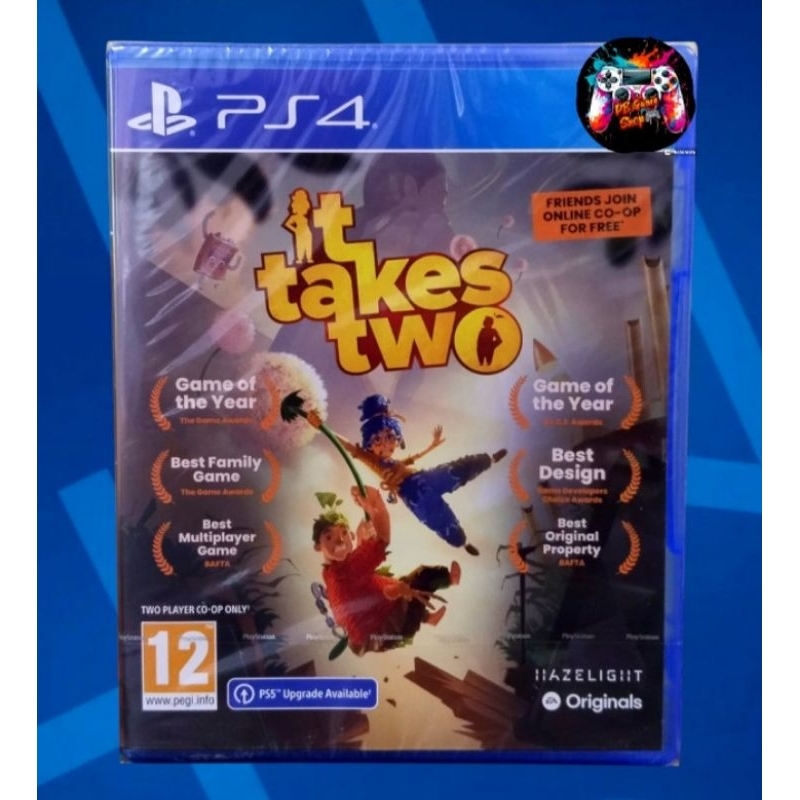 [Ps4-Ps5] It takes two (มือ1/มือ2) แผ่นเกมส์ เล่น2คน