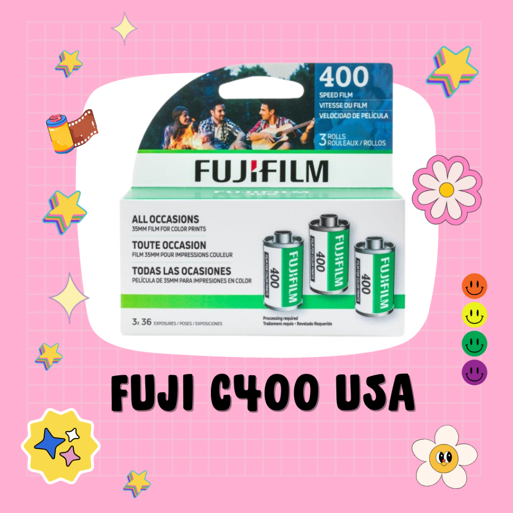 Fuji - C400 ฐานผลิต USA