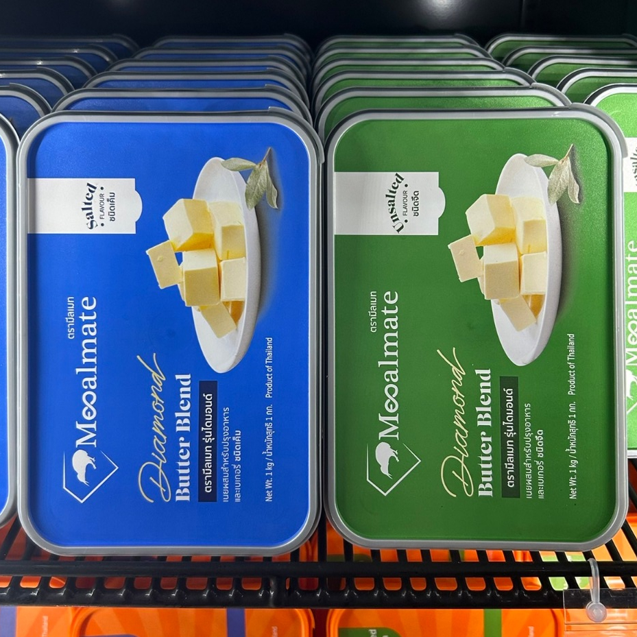 Mealmate Diamond Butter Blend เค็ม/จืด 1 KG📌(ไม่ได้ใช้ขนส่งเย็น)