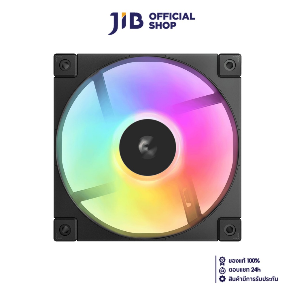 CASE FAN (พัดลมเคส) DEEPCOOL FD12 ARGB (BLACK)