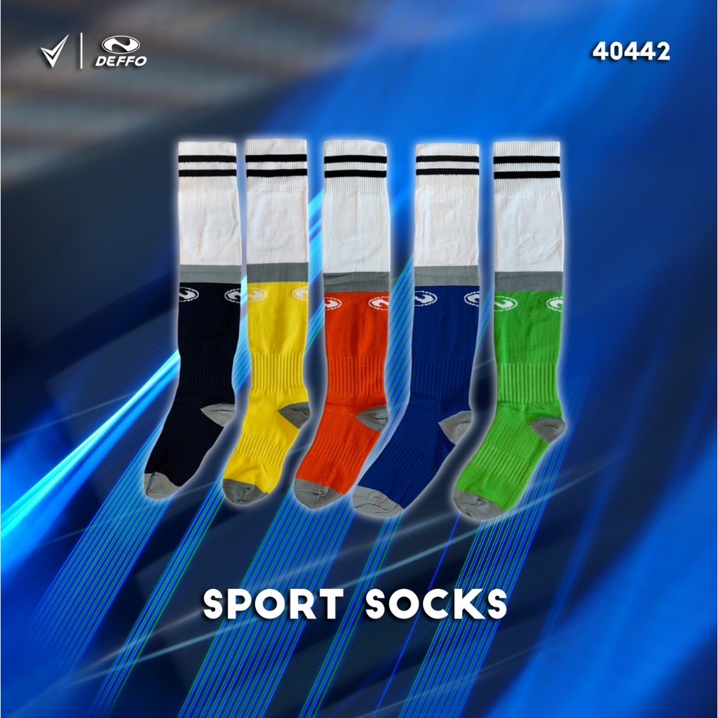 ถุงเท้า DEFFO Sport Socks รุ่น 40-442
