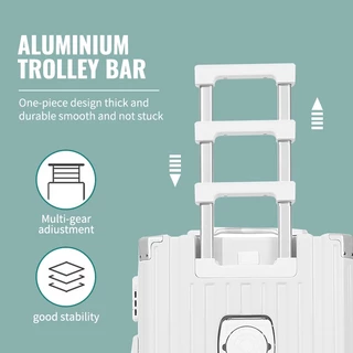 FASHION BUTLE กระเป๋าเดินทาง 20/22/24/26/28 นิ้ว Suitcase | USB ชาร์จ / รหัสผ่านล็อค / ความจุขนาดใหญ่ baggage luggage