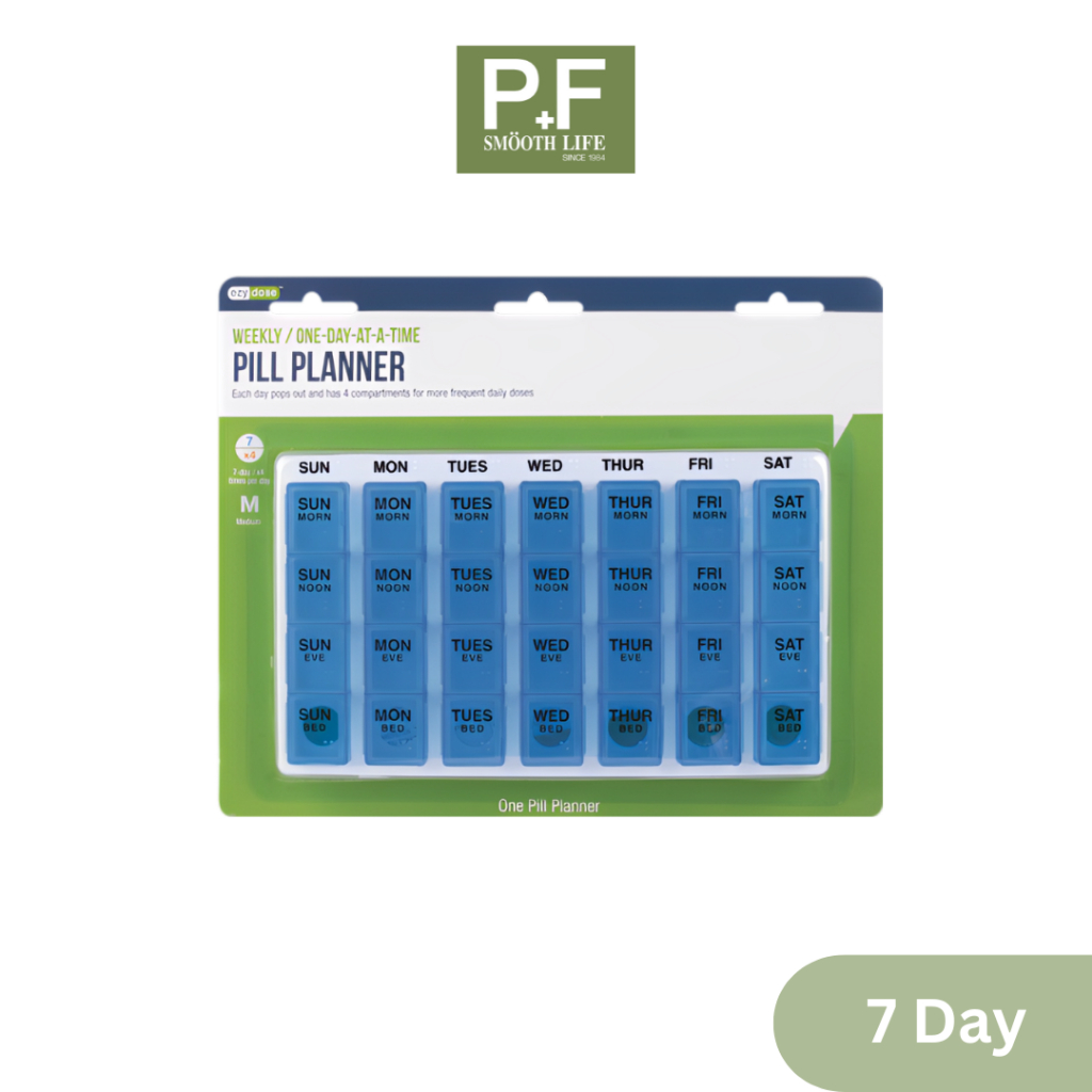 Ezy Dose ตลับยา Weekly/One Day At a Time-M