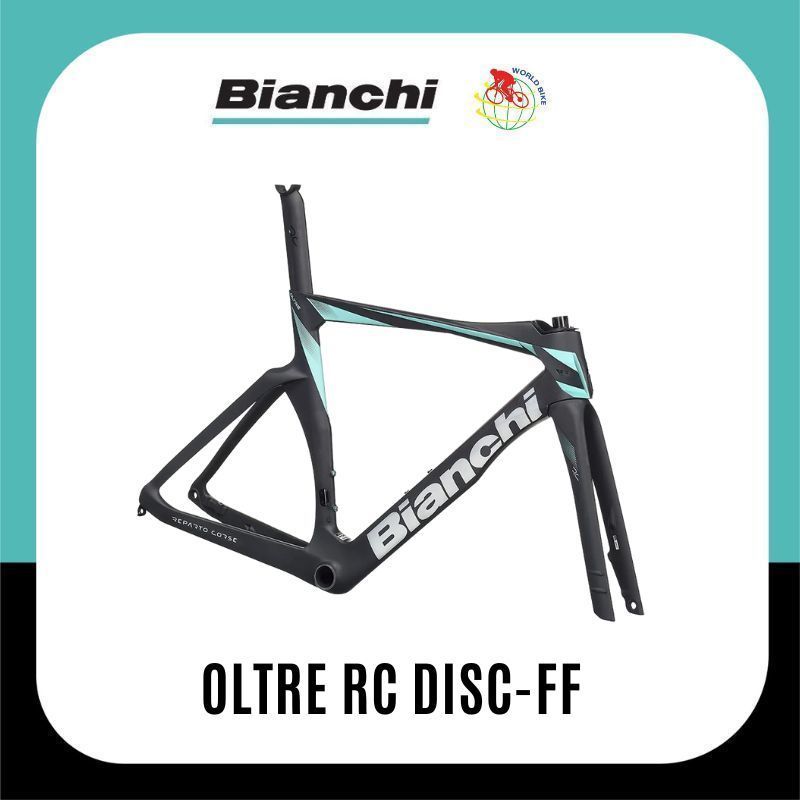 เฟรมจักรยานเสือหมอบ Bianchi รุ่น Oltre RC Disc
