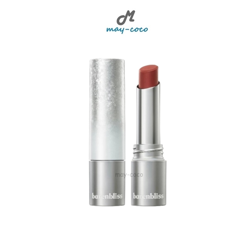 ถูก/แท้/มีไลฟ์ ลิป Barenbliss No Gravity Transferproof Matte Lipstick แมท ลิปสติก สีชัด บางเบา กันน้ำ ติดทน ไม่ติดมาสก์