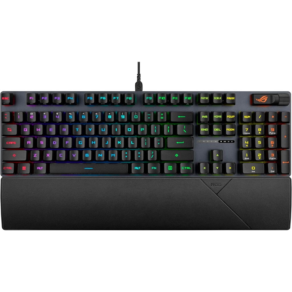 ASUS ROG Strix Scope II RX gaming keyboard