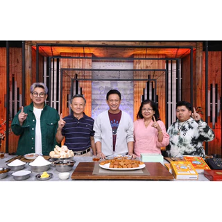 ลูกเต๋าย่าง คละสี่ไส้🥮(ลูกตาลอ่อน, ถั่วทอง, ถั่วดำ, เผือกหนึบ)