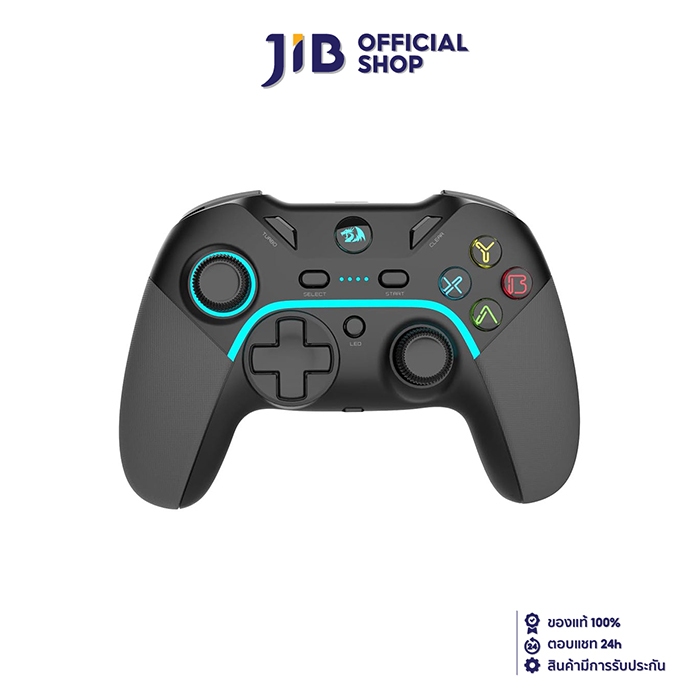 WIRELESS CONTROLLER (คอนโทรลเลอร์ไร้สาย) REDRAGON HARROW PRO G808