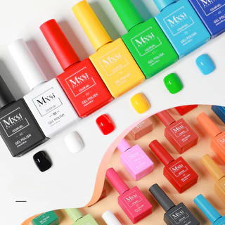 สีเจล MXSI 60 สี โทนสีฮิต พร้อมโทนขวดสีพาสเทล เฉดเดียวกับสีเจล พร้อมส่ง