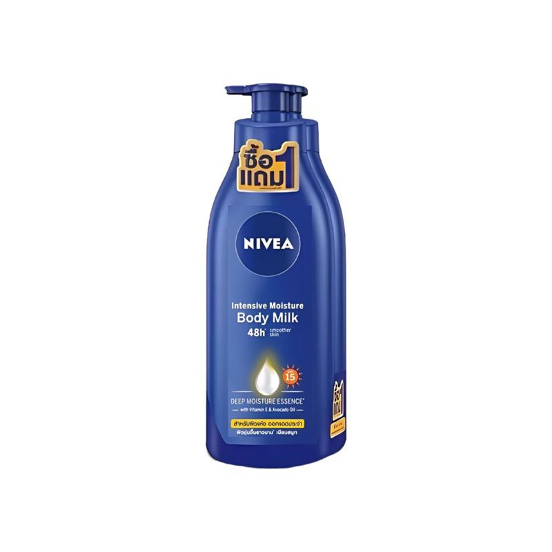 [แพ็คคู่สุดคุ้ม] Nivea นีเวีย อินเทนซีฟ มอยส์เจอร์ บอดี้มิลค์ โลชั่นเนื้อน้ำนม 525-550 มล. - รูปที่ 3