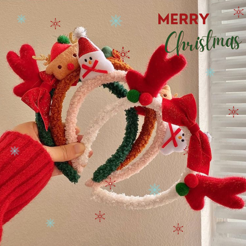 ที่คาดผมคริสต์มาส Merry christmas