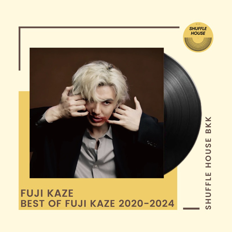 (พร้อมส่ง_จัดส่งฟรี) Fujii Kaze Best of Fuji Kaze 2020-2024Vinyl แผ่นเสียง/แผ่นไวนิล/แผ่นใหม่ซีล