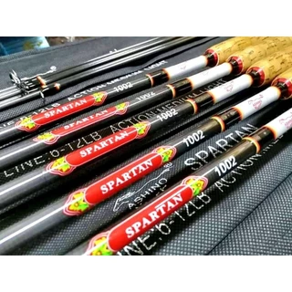 คันสปาตัน คอขาว ASHINO SPARTAN SS คันอาชิโน่ คันเบ็ดตกปลา คันตกปลานิล ปลาสวาย ปลานวลจันทร์ ปลายี่สก