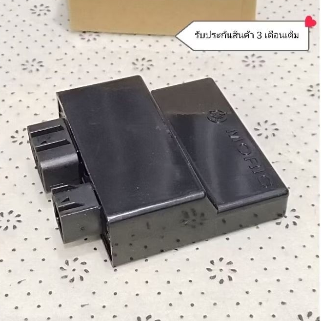 กล่องไฟกล่อง CDI YAMAHA MIO NEW 8ขา+4ขา / FINO NEW 8ขา+4ขา SPARK135 ใช้ร่วมกันได้ รหัส 19S รับประกันสินค้า 3 เดือนเต็ม