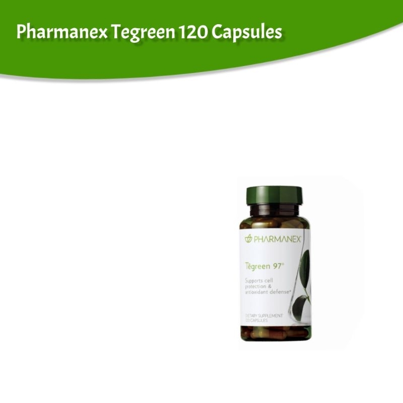 Exp 2025.02 Pharmanex Tegreen 97 Tea 120 Capsules