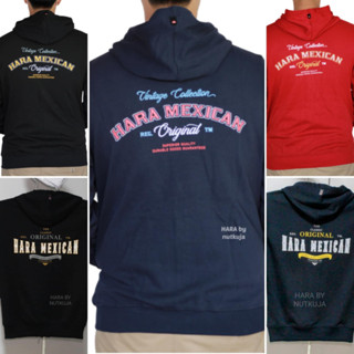 เสื้อกันหนาวมีฮู้ด ยี่ห้อ HARA รุ่น MEXICAN 0036/0040