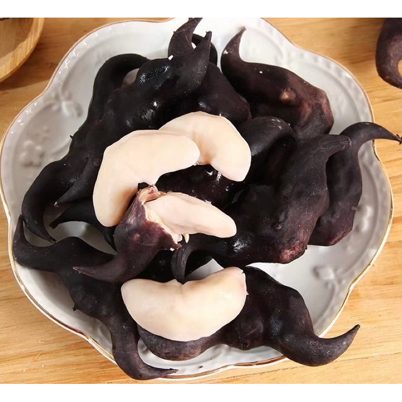 พร้อมทาน 1kg. ต้มแล้วกระจับเขาควายสุพรรณบุรี