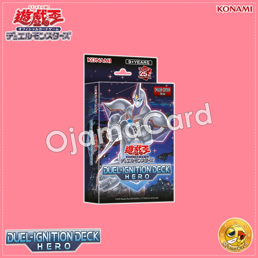 Yu-Gi-Oh! OCG English Edition for Asia — Duel-Ignition Deck : HERO [DI01-AE]「1 Deck」