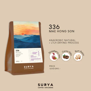 SURYA Coffee Explorers เมล็ดกาแฟ 336 Mae Hong Son