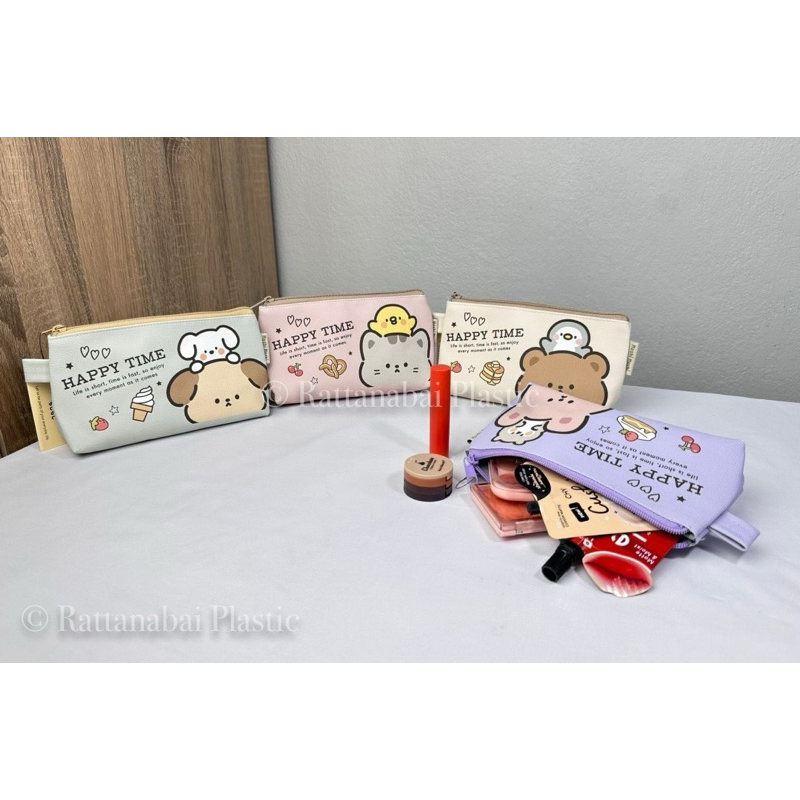 Moshi Moshi กระเป๋าเครื่องสำอาง กระเป๋าใส่ของอเนกประสงค์