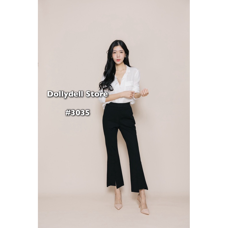3035 กางเกงDolly Dell ทรงปลายขาม้า