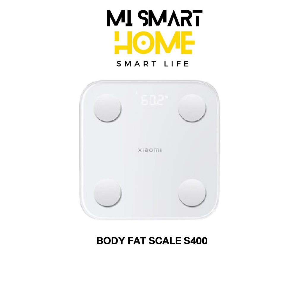 Xiaomi Mi Mijia Body Fat Composition Scale S400 Smart Scale ตาชั่งอัจฉริยะ วัดมวลไขมันได้ [รับประกันศูนย์ไทย1ปี]