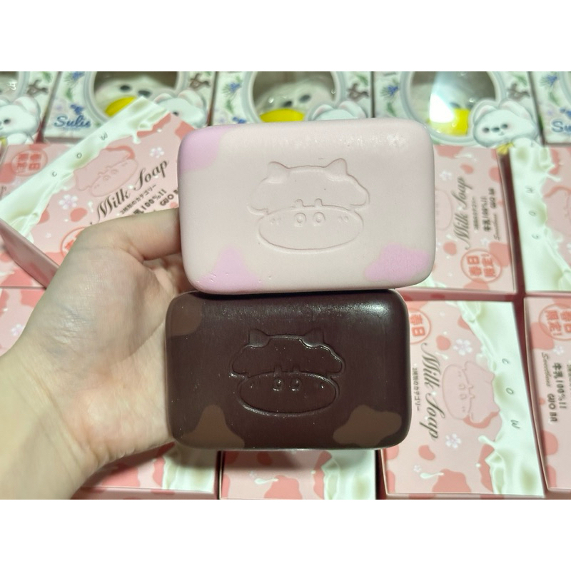 สกุชชี่แท้milk soap sweetbun
